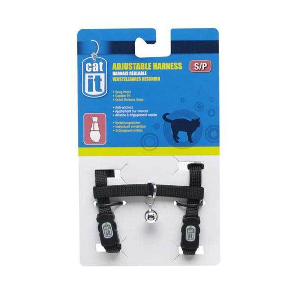 Catit Small Black Cat Harness