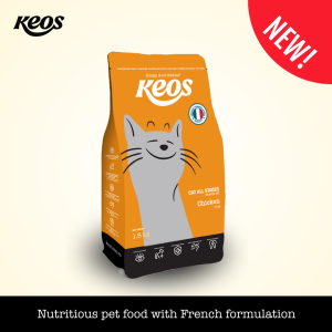 Keos Cat Meals for All Life Phases – Hen Taste