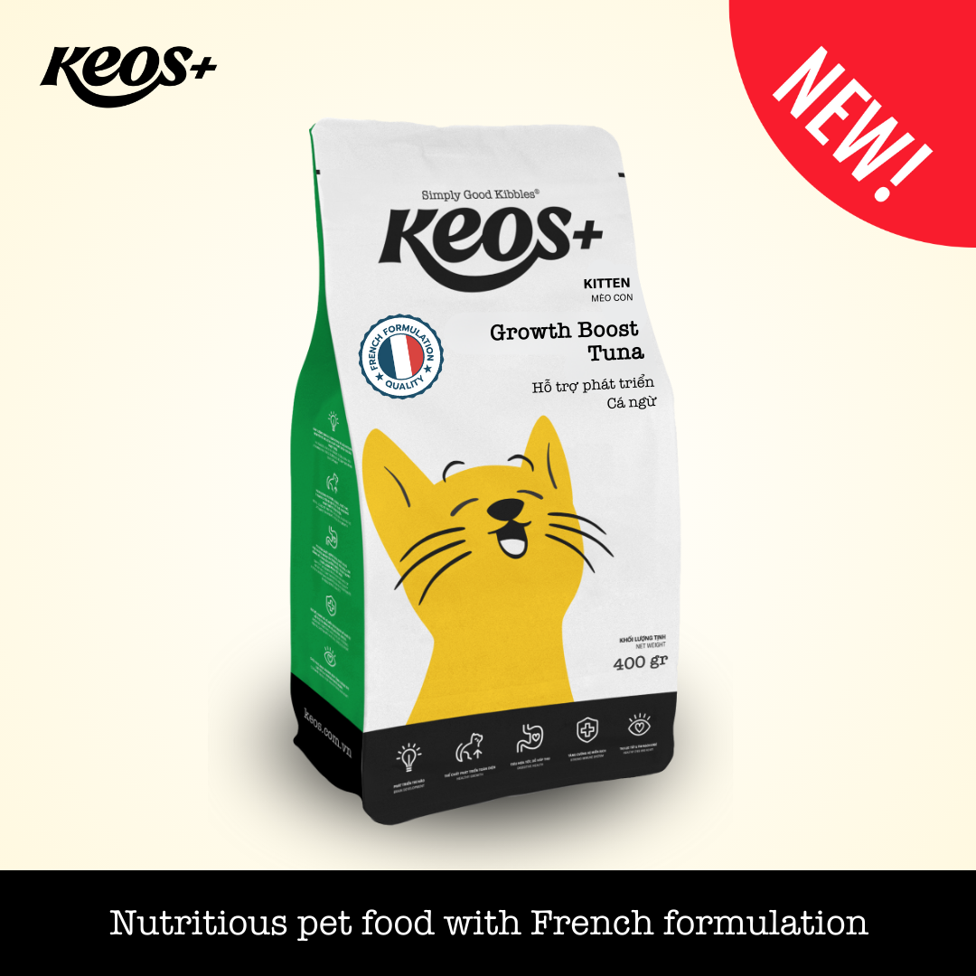 Keos+ Kitten Progress Booster – Tuna Taste