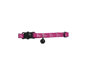 Laura Pink Hunter Cat Collar