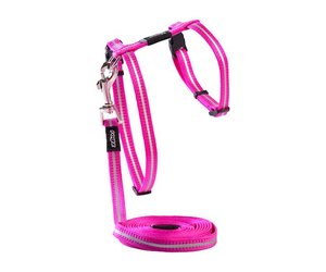 Rogz AlleyCat Pink Cat Harness